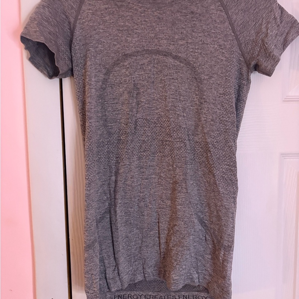 Lululemon Grey T-shirt